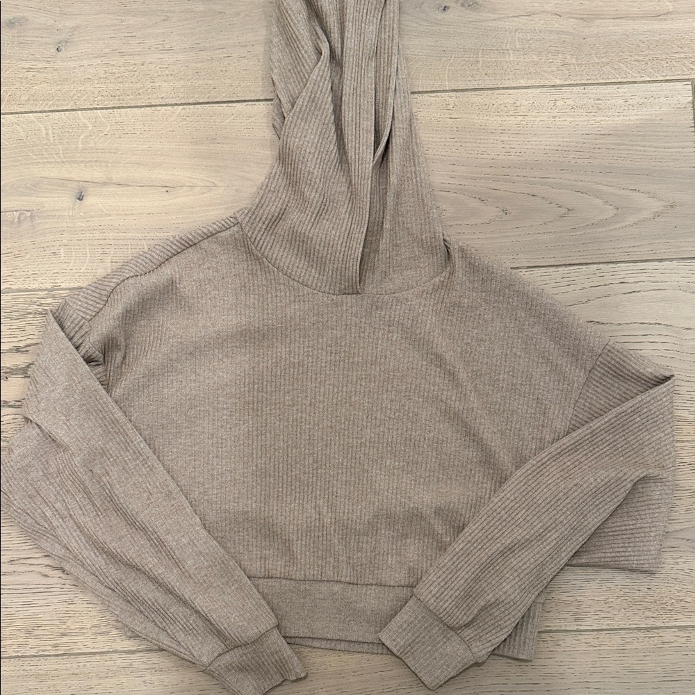 Alo Muse Hoodie - Gravel Heather